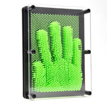 Load image into Gallery viewer, 3D Pin Art Impression Board (Green)