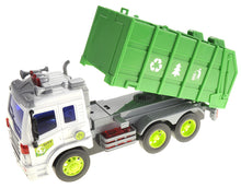 Load image into Gallery viewer, Friction Powered Garbage Truck With Lights And Sounds