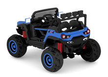 Load image into Gallery viewer, TAMCO XJL-588 BLUE kids electric ride on big UTV with/ 4MD/ two seat/fan 2.4G R/C