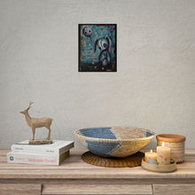 Load image into Gallery viewer, Rolled Poster — 'My Trauma Is Not My Fault' Gothic Bunny Art Print