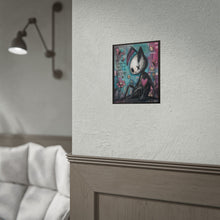 Load image into Gallery viewer, Everything That Feels Wants to Escape Rolled Poster — Gothic Surreal Whimsical Wall Art