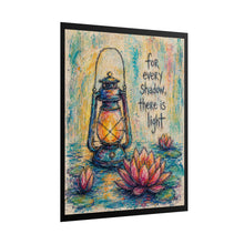 Load image into Gallery viewer, "For Every Shadow" Richly Textured Palette Knife Style Fine Art Painting Print