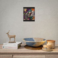 Load image into Gallery viewer, Rolled Poster — Motivational Abstract Art Print: “We Don’t Survive Because We’re Strong…”