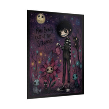 Load image into Gallery viewer, Rolled Poster — Make Beauty Out of the Strange Gothic Cute Art Print