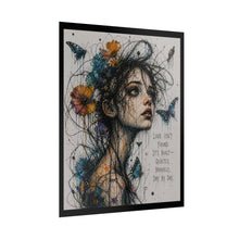 Load image into Gallery viewer, 'Love Isn't Found' Inspirational Art Print