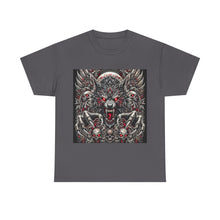 Load image into Gallery viewer, Werewolf Flames Skulls Wolf T-Shirt - Size S - 5XL