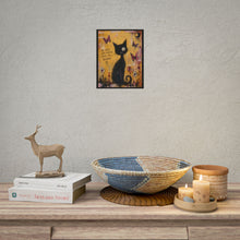 Load image into Gallery viewer, Even in the Darkest Places, You Can Choose to Bloom – Inspirational Panda Wall Art