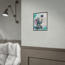 Load image into Gallery viewer, "You Are Stronger Than You Think, Braver Than You Feel & Loved More Than You Know" – Watercolor Canvas Poster