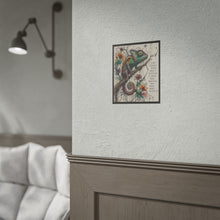 Load image into Gallery viewer, Chameleon Love Rolled Poster — Inspirational Wall Art Print