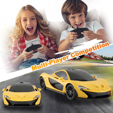 Load image into Gallery viewer, 1:14 RC McLaren P1 Sport Car With Lights And Open Doors (Yellow)