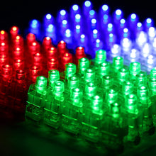 Load image into Gallery viewer, 100 Pcs Laser LED Finger Flashlights (Blue/Red/Green/White)