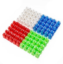 Load image into Gallery viewer, 100 Pcs Laser LED Finger Flashlights (Blue/Red/Green/White)
