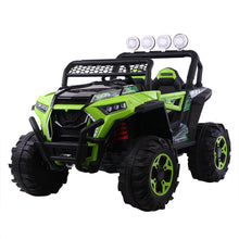 Load image into Gallery viewer, TAMCO 918 GREEN 4MD big kids electric ride on UTV, kids toys car with 2.4G R/C