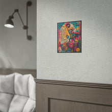 Load image into Gallery viewer, Stack the Hustle Spin Your Vision Ship Your Dreams Repeat Become Legendary Rolled Poster — Urban Pop Art Entrepreneur Wall Art