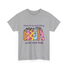 Load image into Gallery viewer, No Such Thing as Too Many Books Retro T-Shirt - ALL Sizes - S - 5XL