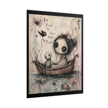 Load image into Gallery viewer, Be Kind to Your Own Mind – Whimsical Emotional Wall Art