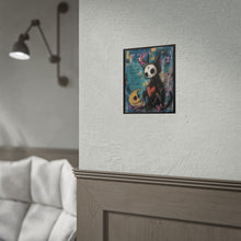 Load image into Gallery viewer, We Are Made of Stardust — Rolled Art Poster (Whimsical Gothic Cat Illustration)