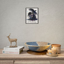 Load image into Gallery viewer, Rolled Poster - 'The Weight Is Heavy' Inspirational Gothic Art Print