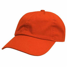 Load image into Gallery viewer, Newhattan 100% Cotton Solid Baseball Caps