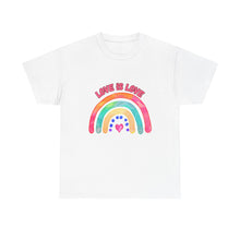 Load image into Gallery viewer, Love is Love Rainbow T- Shirt - ALL Sizes - S - 5XL