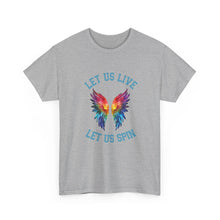 Load image into Gallery viewer, wings live spin -Shirt - ALL Sizes - S - 5XL