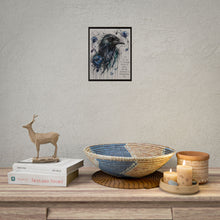 Load image into Gallery viewer, Rolled Poster — Raven Art Print with Quote: “I’m So Sick of Explaining Myself…”