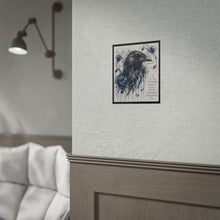 Load image into Gallery viewer, Rolled Poster — Raven Art Print with Quote: “I’m So Sick of Explaining Myself…”