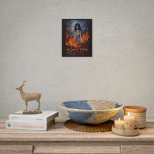 Load image into Gallery viewer, We Survive the Fire Poster — Gothic Horror Art Print