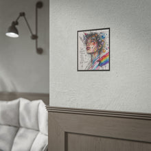 Load image into Gallery viewer, "Your True Self" Pride Wall Art | Trans & Queer Identity Validation Print