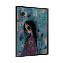 Load image into Gallery viewer, Survivor Art Poster – “I Survived the Parts of Me That Almost Didn’t”