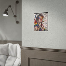 Load image into Gallery viewer, Pride Isn't About Approval Rolled Poster – LGBTQ+ Empowerment Graffiti Art Print, Rainbow Wall Decor