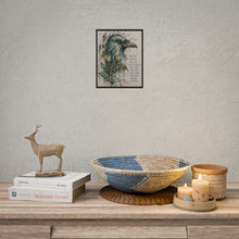 Load image into Gallery viewer, Raven Art Poster — "Selfish People Are Like Empty Vessels" Inspirational Wall Art