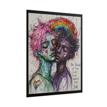 Load image into Gallery viewer, "The Love That Makes You You" Pride Wall Art | LGBTQ+ Couples Print