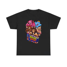 Load image into Gallery viewer, Monster Cereals Retro Cereal Box Frankenberry Booberry Chokula Graphic T-Shirt
