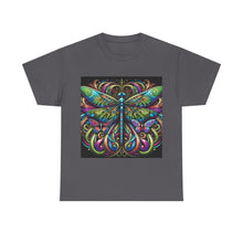 Load image into Gallery viewer, Psychedelic Dragonfly Butterfly T-Shirt - Size S - 5XL