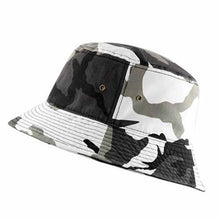 Load image into Gallery viewer, Newhattan Cotton Camo Bucket hats Unisex