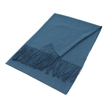 Load image into Gallery viewer, Solid Color Pashmina Scarf Shawl XW