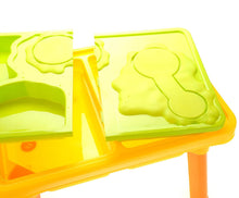 Load image into Gallery viewer, 23"Sandbox Castle 2-In-1 Sand And Water Table Beach Play Set For Kids