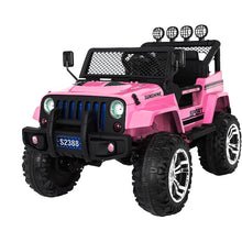 Load image into Gallery viewer, TAMCO-S2388 Pink kids ride on car with 12V battery, one to one 2.4G remote control, big wheel