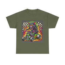 Load image into Gallery viewer, Killer Racing Rat Hot Rod Wild T-Shirt - Size S - 5XL