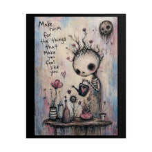Load image into Gallery viewer, Make Room for the Things That Make You Feel Like You – Inspirational Whimsical Wall Art