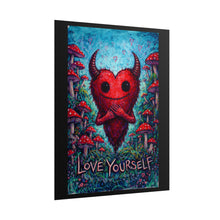 Load image into Gallery viewer, Love Yourself Demon Heart Poster
