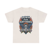 Load image into Gallery viewer, Down For Anything Vintage Store Custom Designed T-Shirt - Size S - 5XL