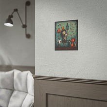 Load image into Gallery viewer, Weird Is a Wonderful Kind of Magic Rolled Poster — Gothic Whimsical Woodland Fantasy Wall Art