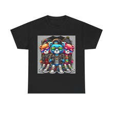 Load image into Gallery viewer, Hip Hop Teddy Bears Y2K Look T-Shirt - Size S - 5XL