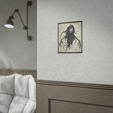 Load image into Gallery viewer, Horror Ghost Art Poster — Creepy Hollow Spirit Rolled Poster