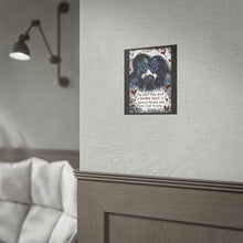 Load image into Gallery viewer, Zombie Lovers Poster — "The Worst Thing About a Broken Heart..." Rolled Art Print