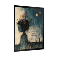 Load image into Gallery viewer, Inspirational Art Poster – "We Are All Allowed to Grow Beyond Our Mistakes" Rolled Wall Art
