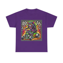 Load image into Gallery viewer, Killer Racing Rat Hot Rod Wild T-Shirt - Size S - 5XL