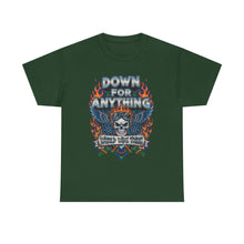 Load image into Gallery viewer, Down For Anything Vintage Store Custom Designed T-Shirt - Size S - 5XL